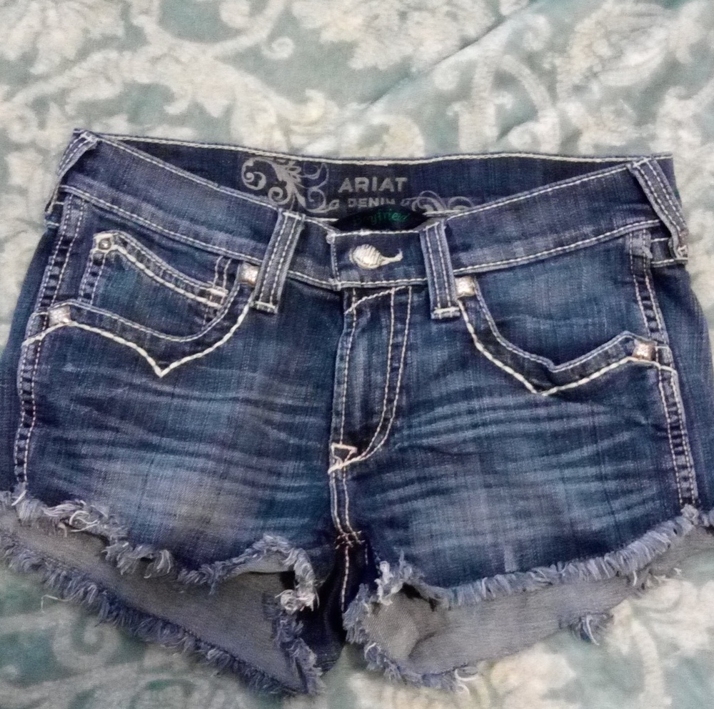 ARIAT Jean Shorts